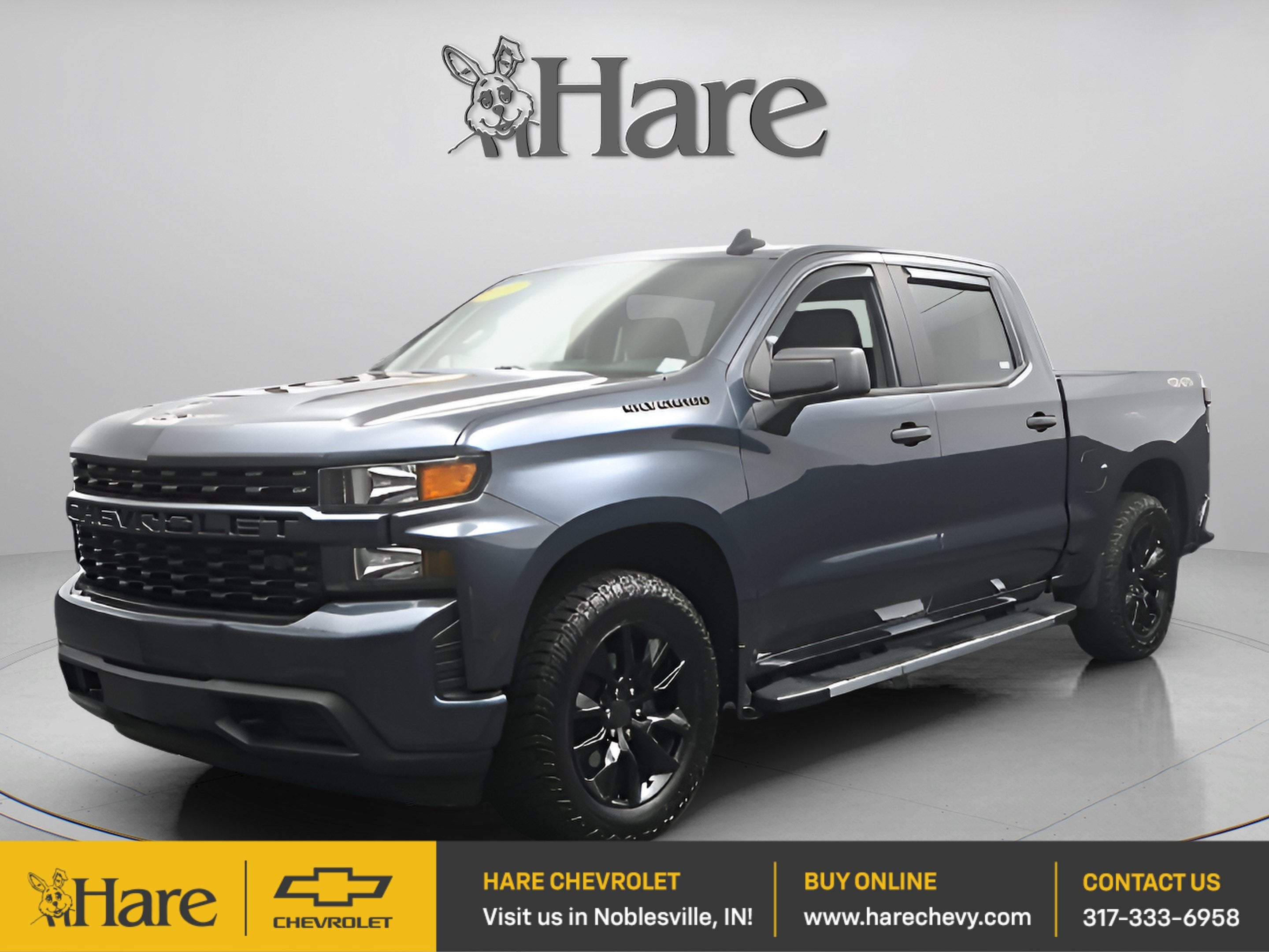 2021 Chevrolet Silverado 1500 Custom