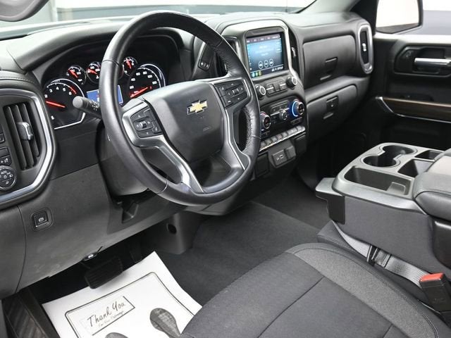 2022 Chevrolet Silverado 1500 LTD LT