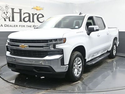 2022 Chevrolet Silverado 1500 LTD LT