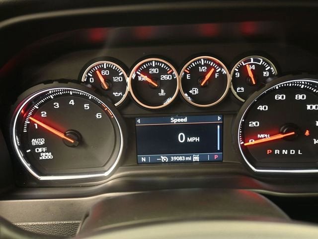 2022 Chevrolet Silverado 1500 LTD LT