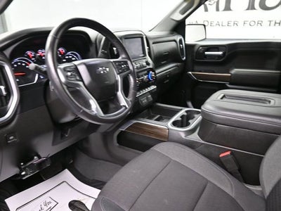 2022 Chevrolet Silverado 1500 LTD LT Trail Boss