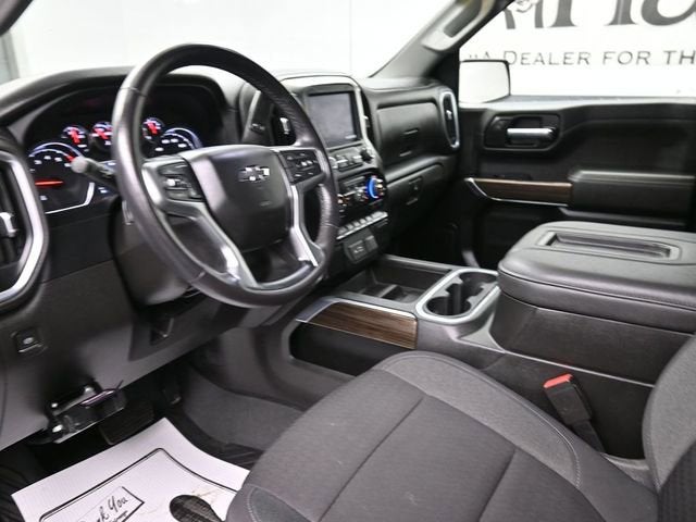 2022 Chevrolet Silverado 1500 LTD LT Trail Boss