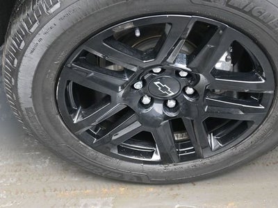 2022 Chevrolet Silverado 1500 LTD LT Trail Boss