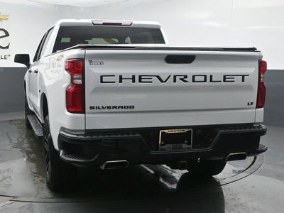 2022 Chevrolet Silverado 1500 LTD LT Trail Boss