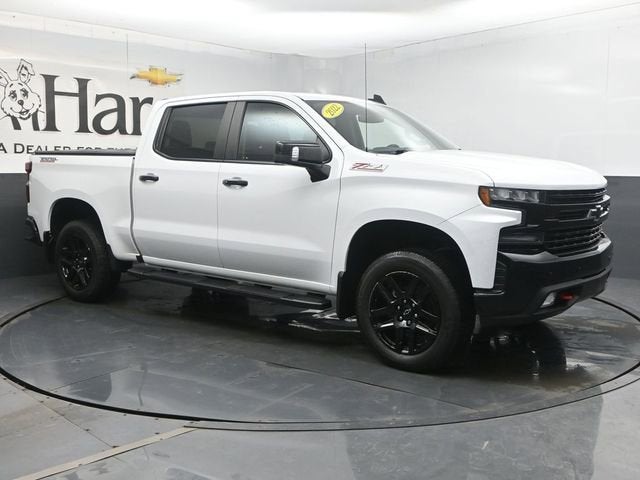 2022 Chevrolet Silverado 1500 LTD LT Trail Boss