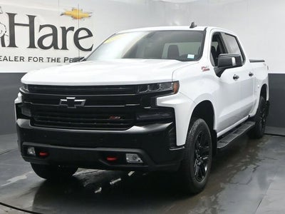 2022 Chevrolet Silverado 1500 LTD LT Trail Boss