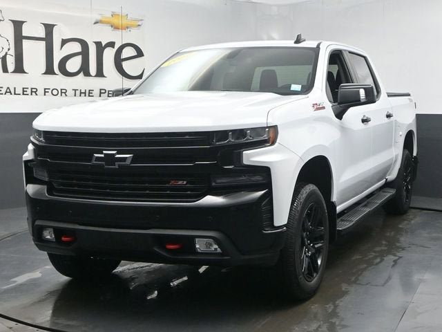 2022 Chevrolet Silverado 1500 LTD LT Trail Boss