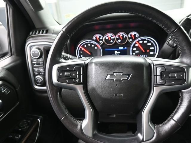 2022 Chevrolet Silverado 1500 LTD LT Trail Boss