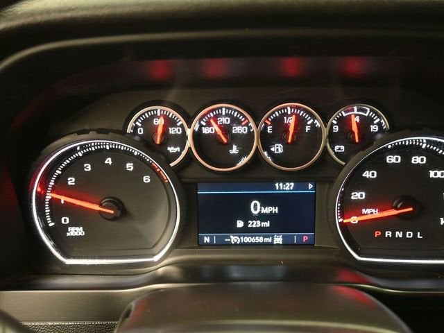 2022 Chevrolet Silverado 1500 LTD LT Trail Boss