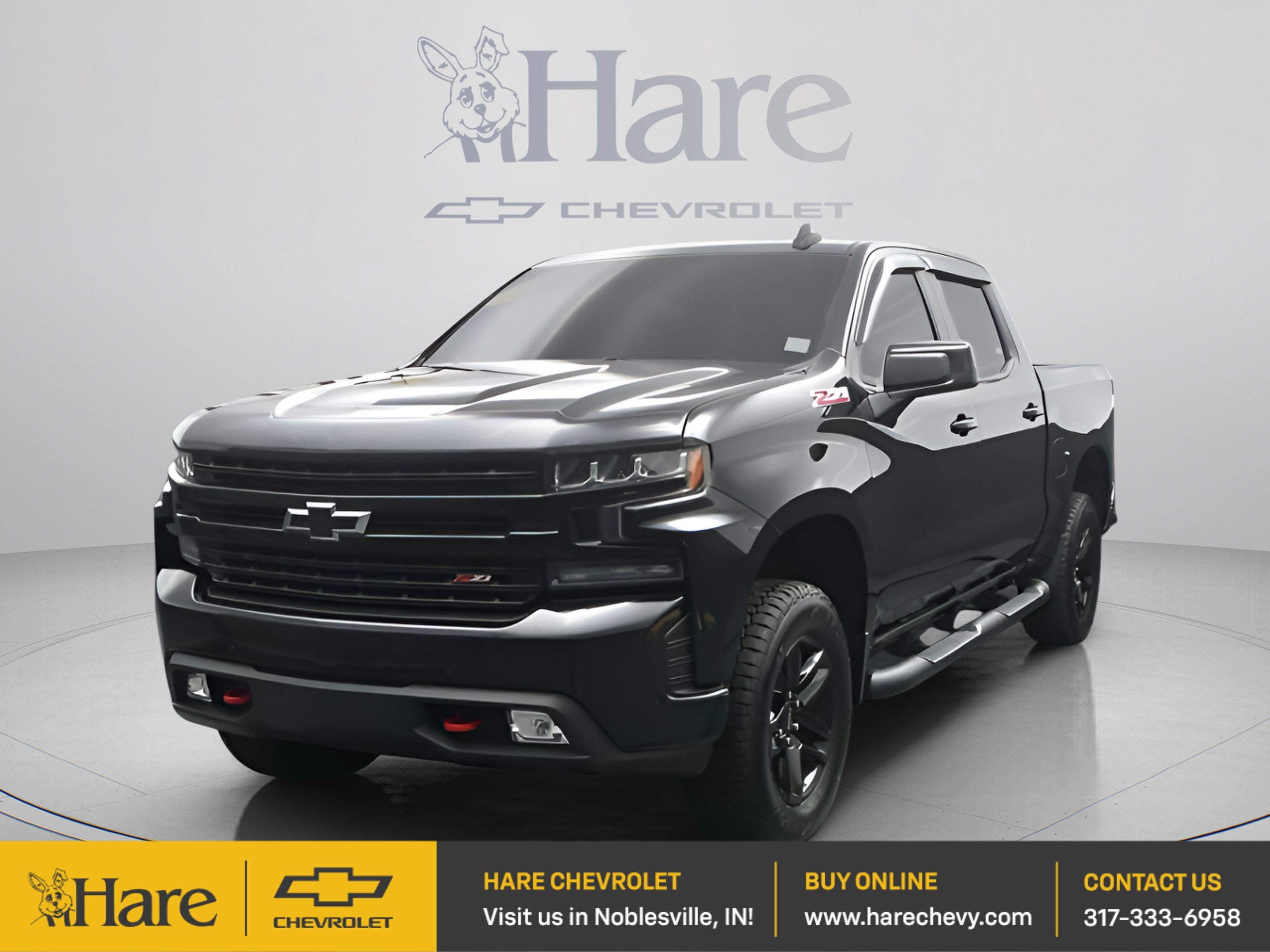 2021 Chevrolet Silverado 1500 LT Trail Boss