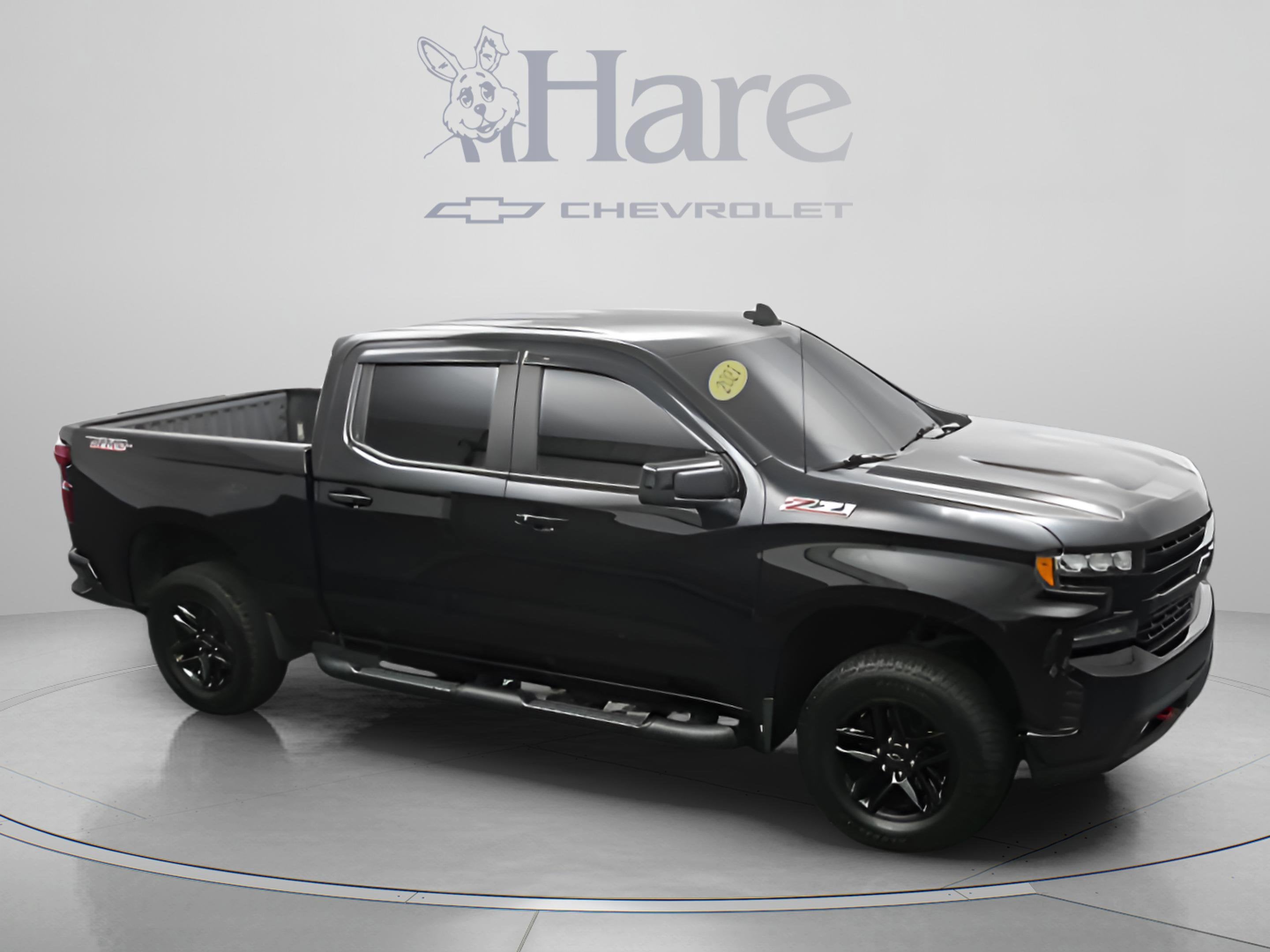 2021 Chevrolet Silverado 1500 LT Trail Boss