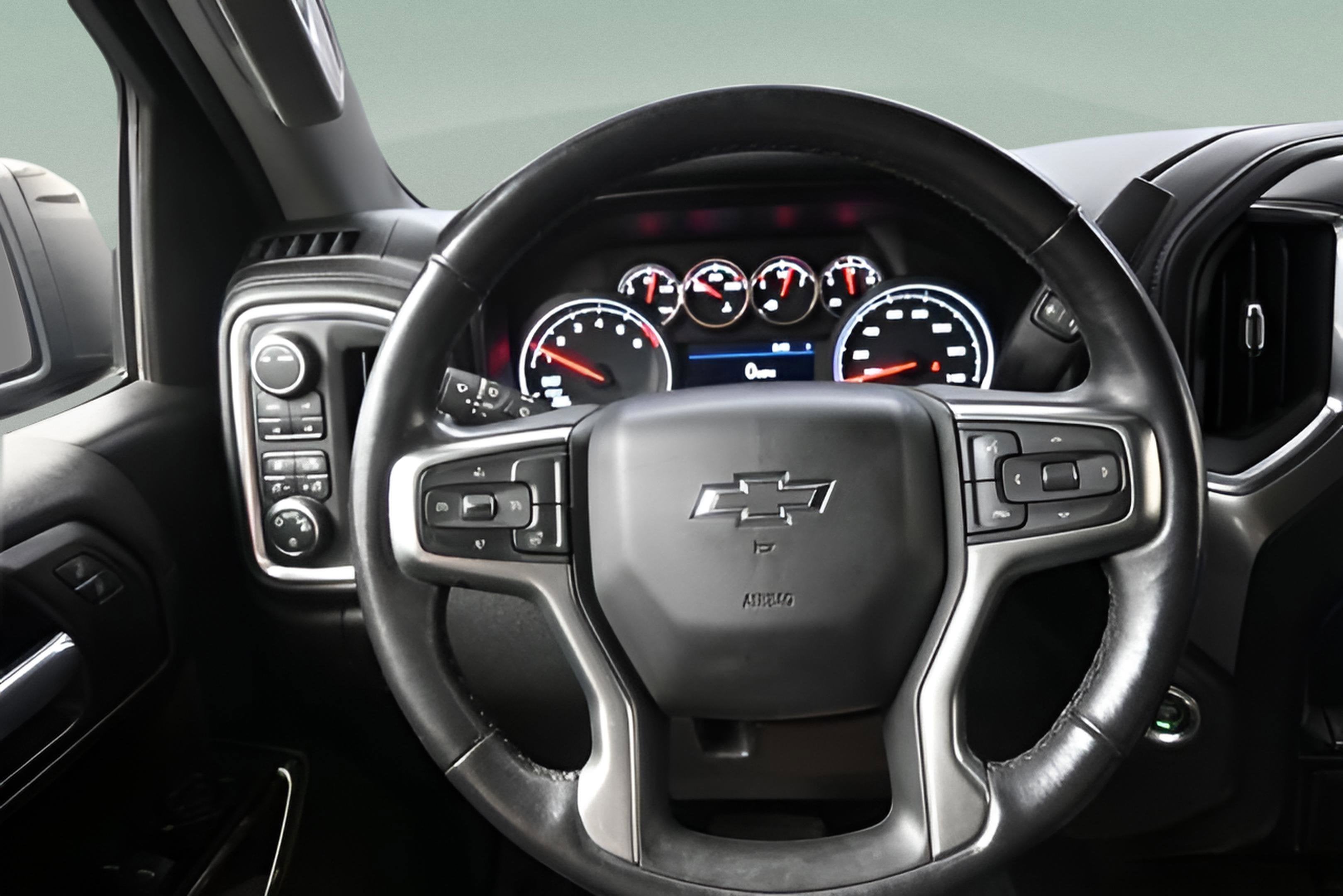 2021 Chevrolet Silverado 1500 LT Trail Boss