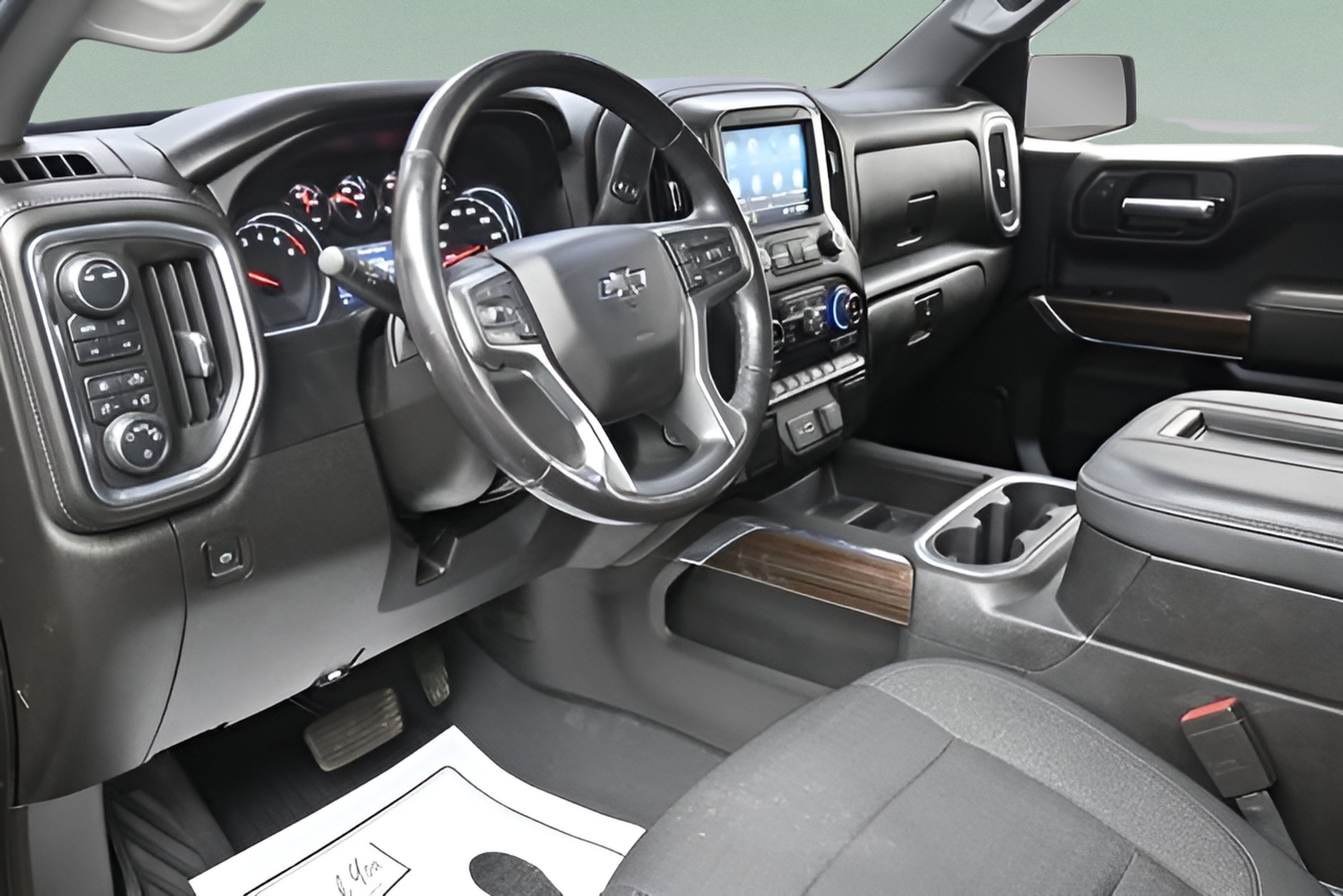 2021 Chevrolet Silverado 1500 LT Trail Boss