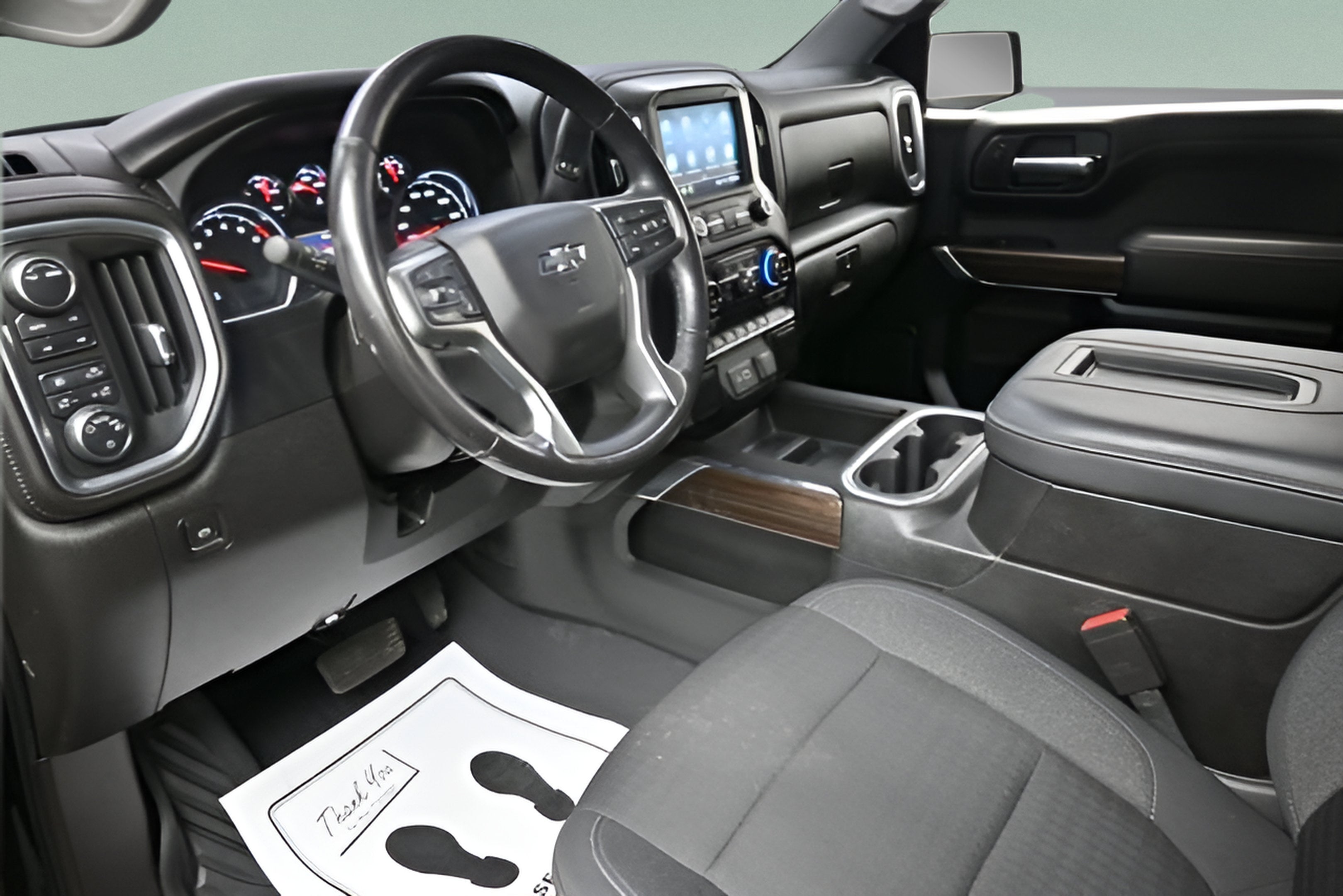 2021 Chevrolet Silverado 1500 LT Trail Boss