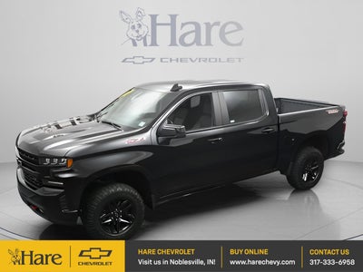 2021 Chevrolet Silverado 1500 LT Trail Boss