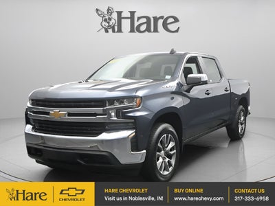 2021 Chevrolet Silverado 1500 LT