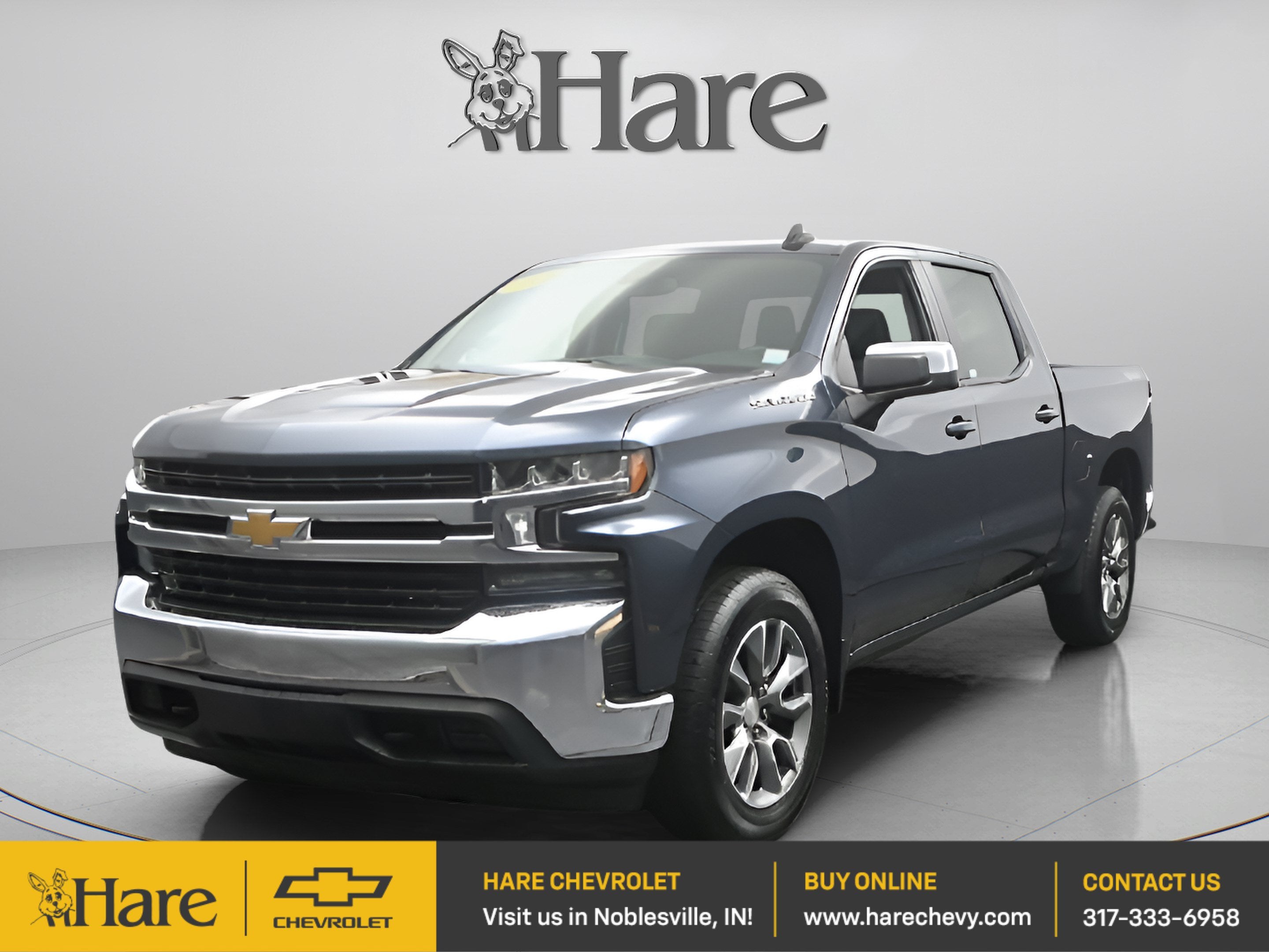 2021 Chevrolet Silverado 1500 LT