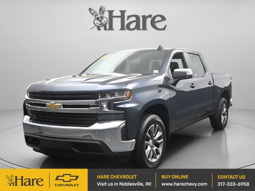 2021 Chevrolet Silverado 1500 LT