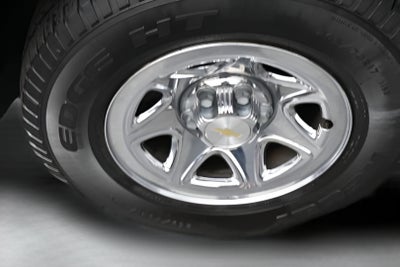 2016 Chevrolet Silverado 1500 LS