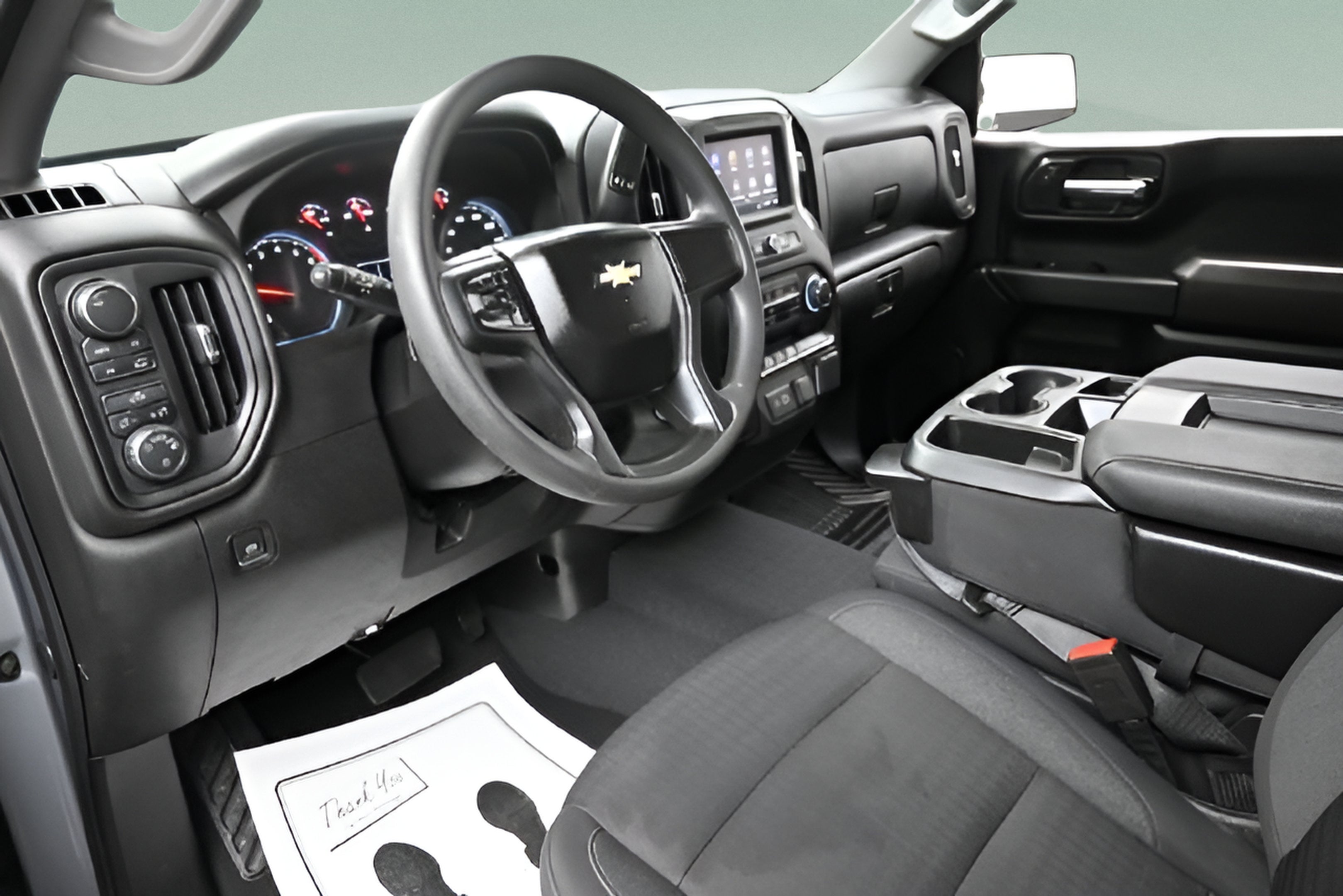 2024 Chevrolet Silverado 1500 Custom