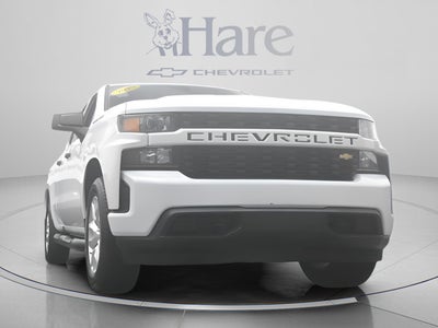 2019 Chevrolet Silverado 1500 Custom