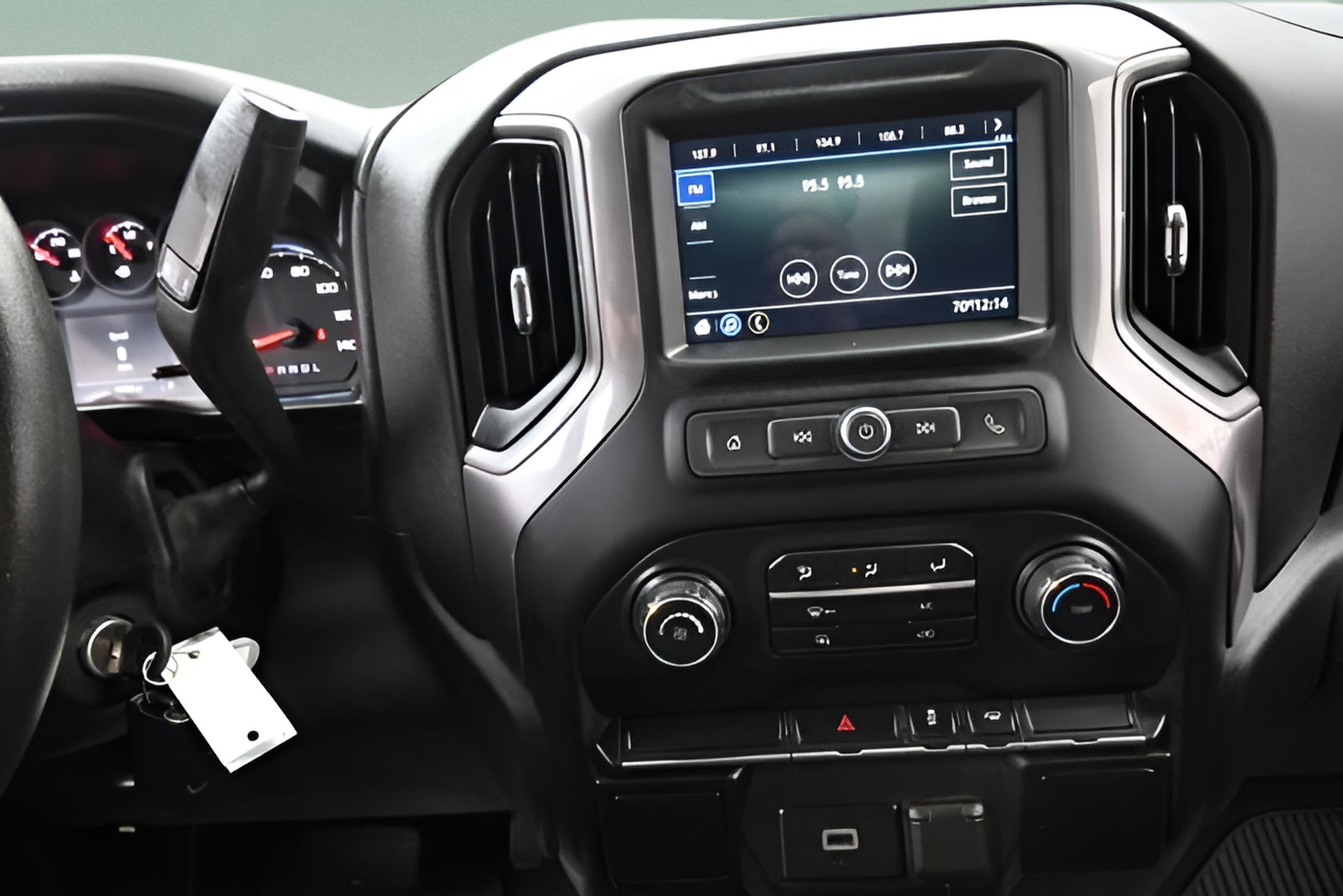 2019 Chevrolet Silverado 1500 Custom