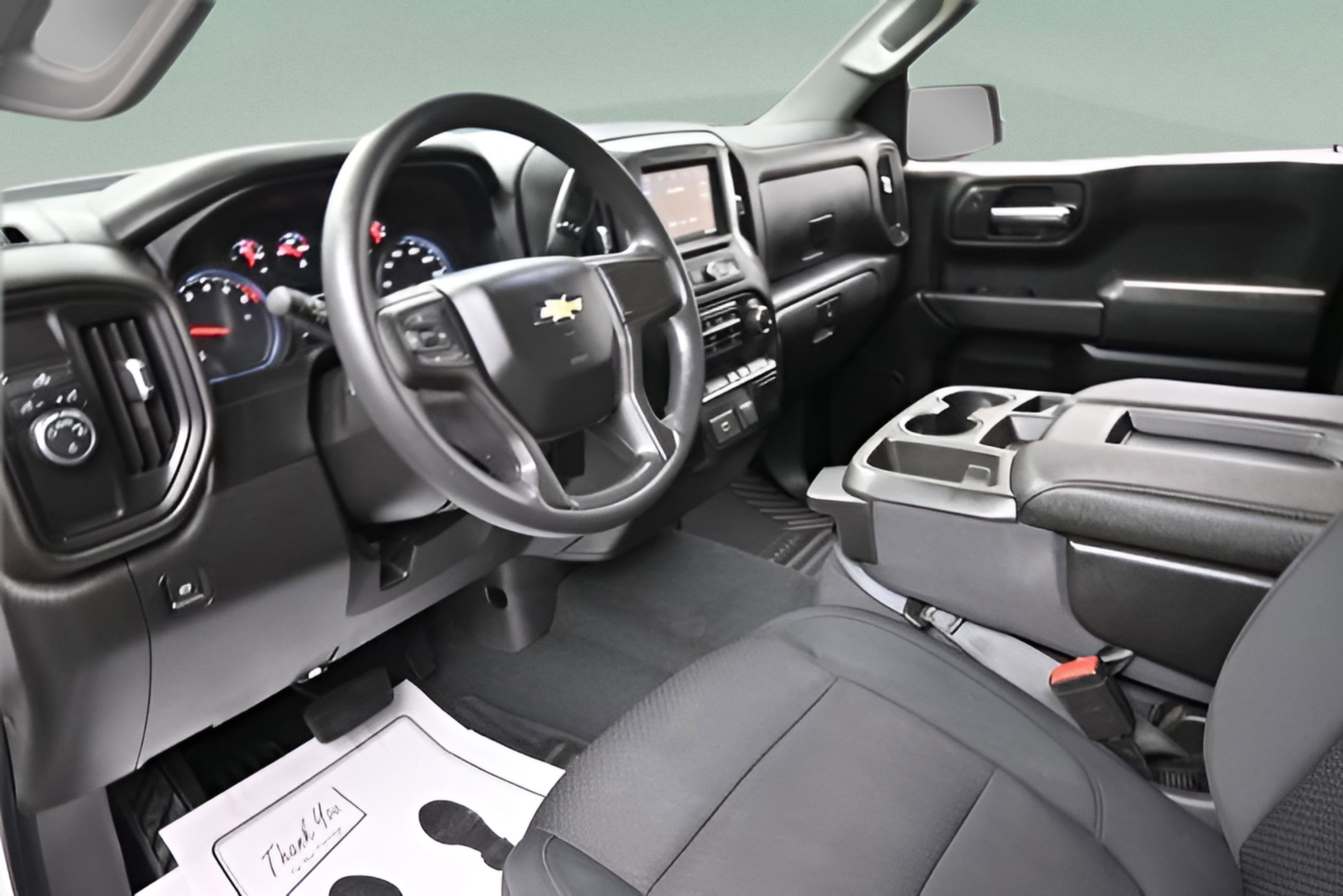 2019 Chevrolet Silverado 1500 Custom