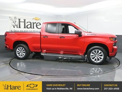 2021 Chevrolet Silverado 1500 Custom