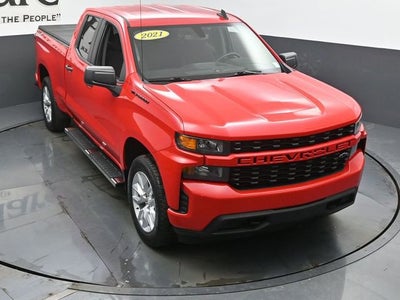 2021 Chevrolet Silverado 1500 Custom