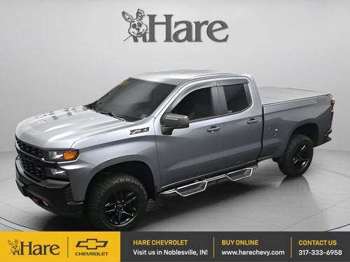 2020 Chevrolet Silverado 1500 Custom Trail Boss