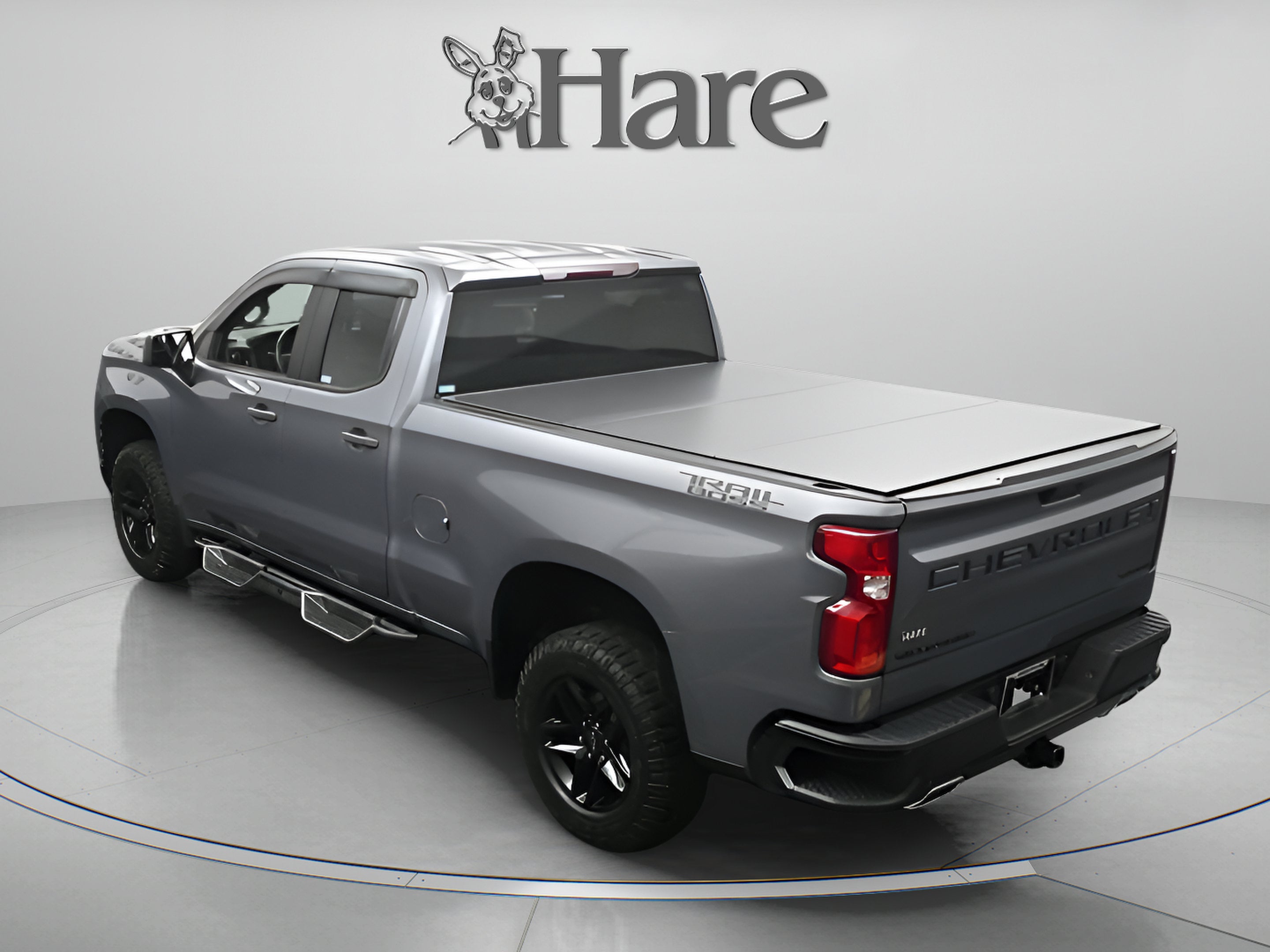 2020 Chevrolet Silverado 1500 Custom Trail Boss