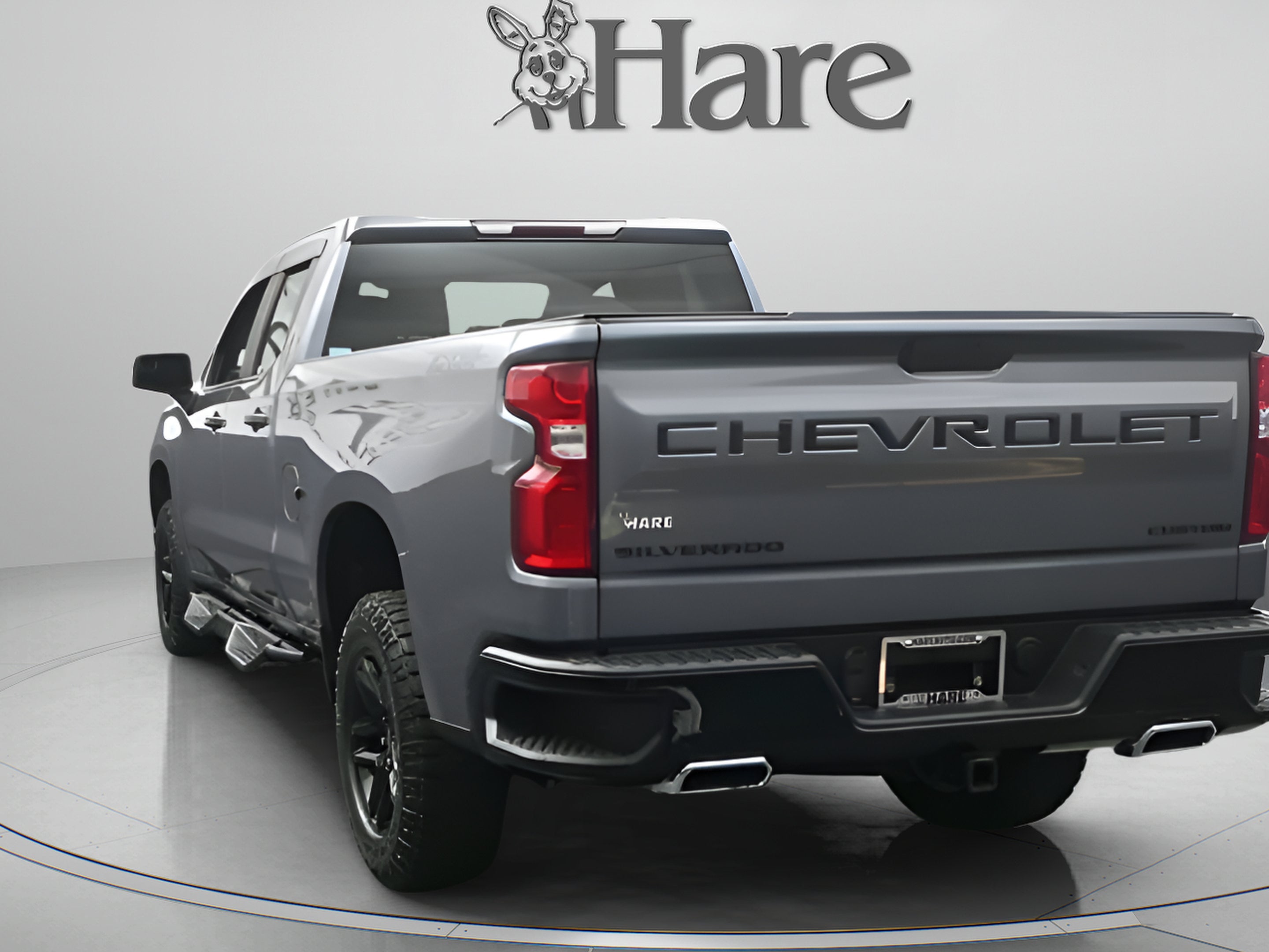 2020 Chevrolet Silverado 1500 Custom Trail Boss