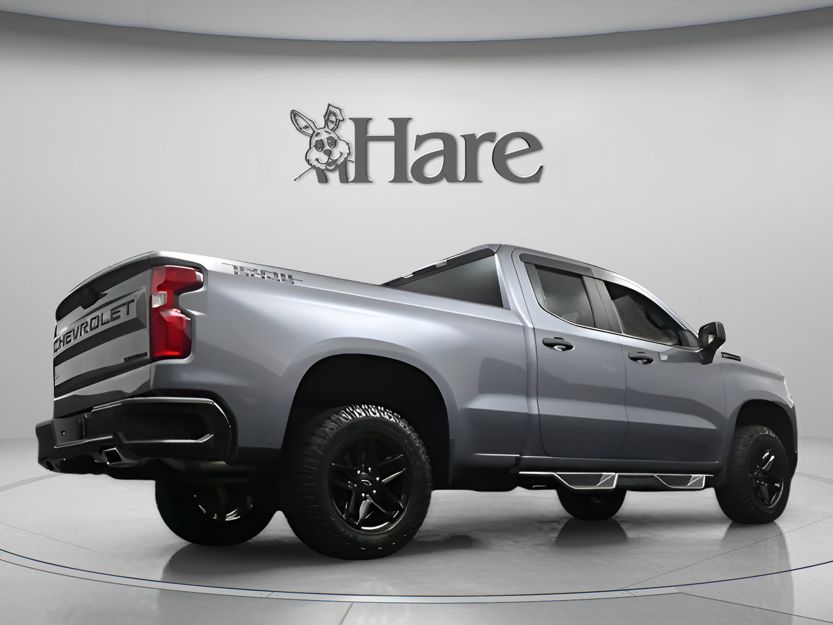 2020 Chevrolet Silverado 1500 Custom Trail Boss