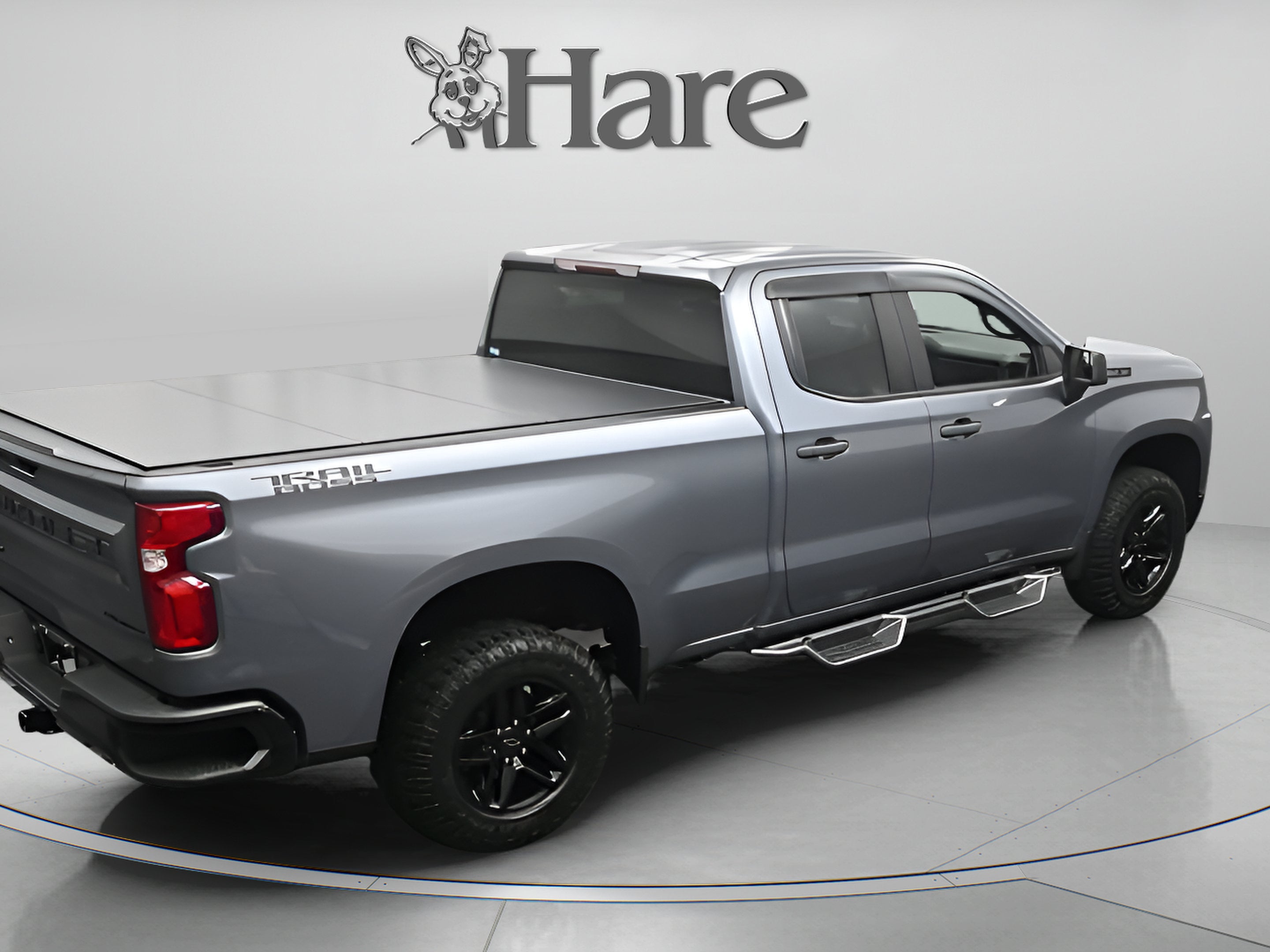 2020 Chevrolet Silverado 1500 Custom Trail Boss