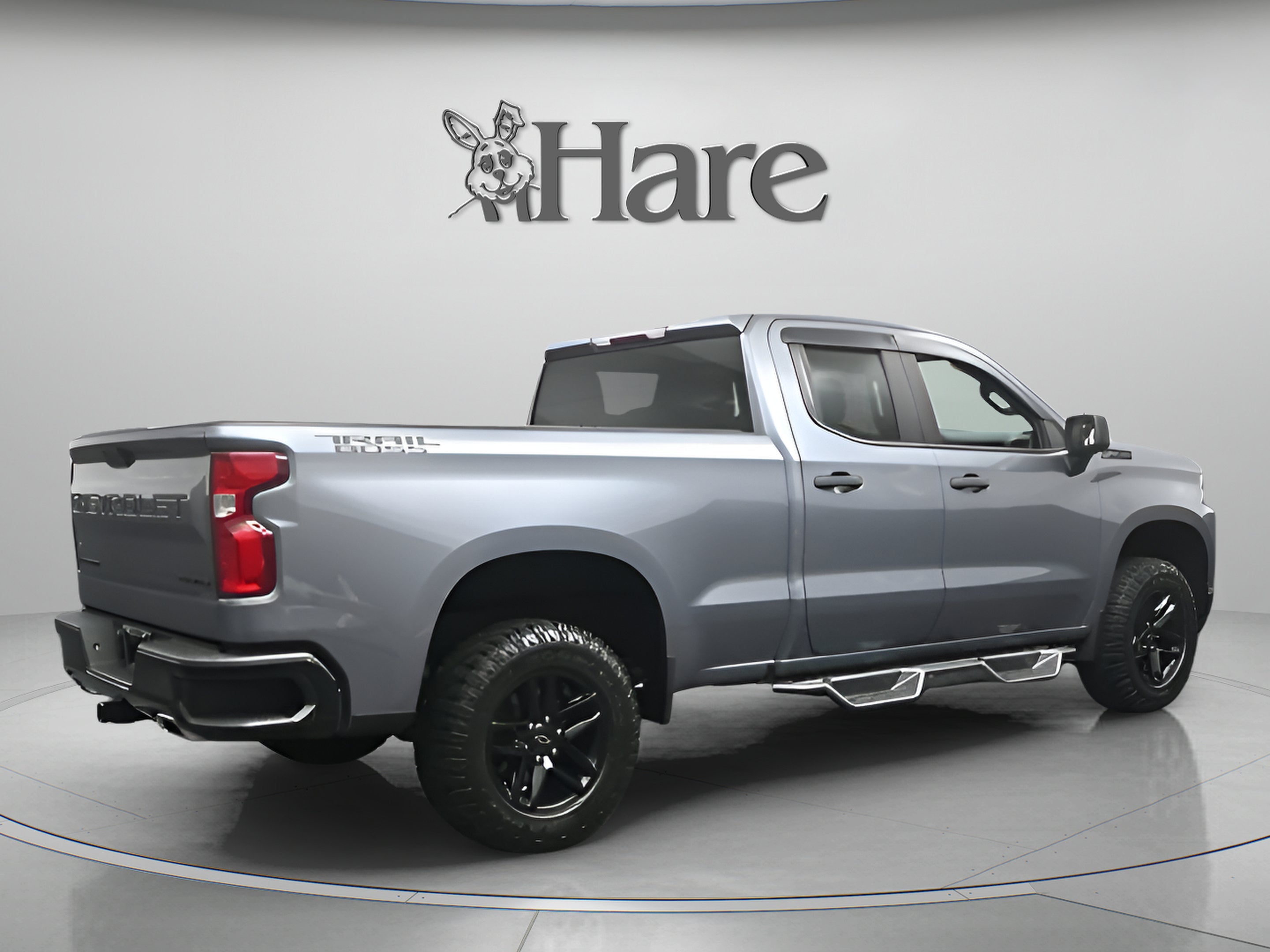 2020 Chevrolet Silverado 1500 Custom Trail Boss