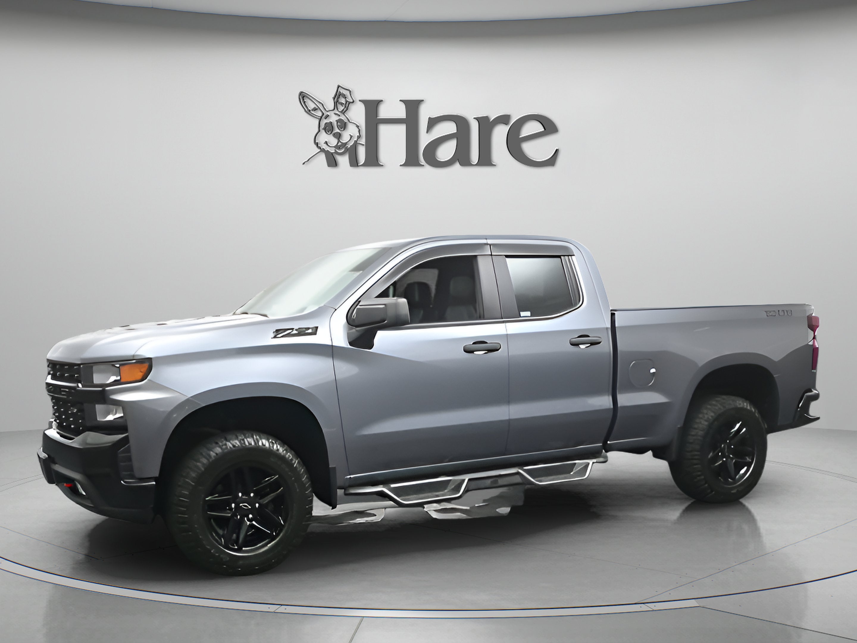 2020 Chevrolet Silverado 1500 Custom Trail Boss