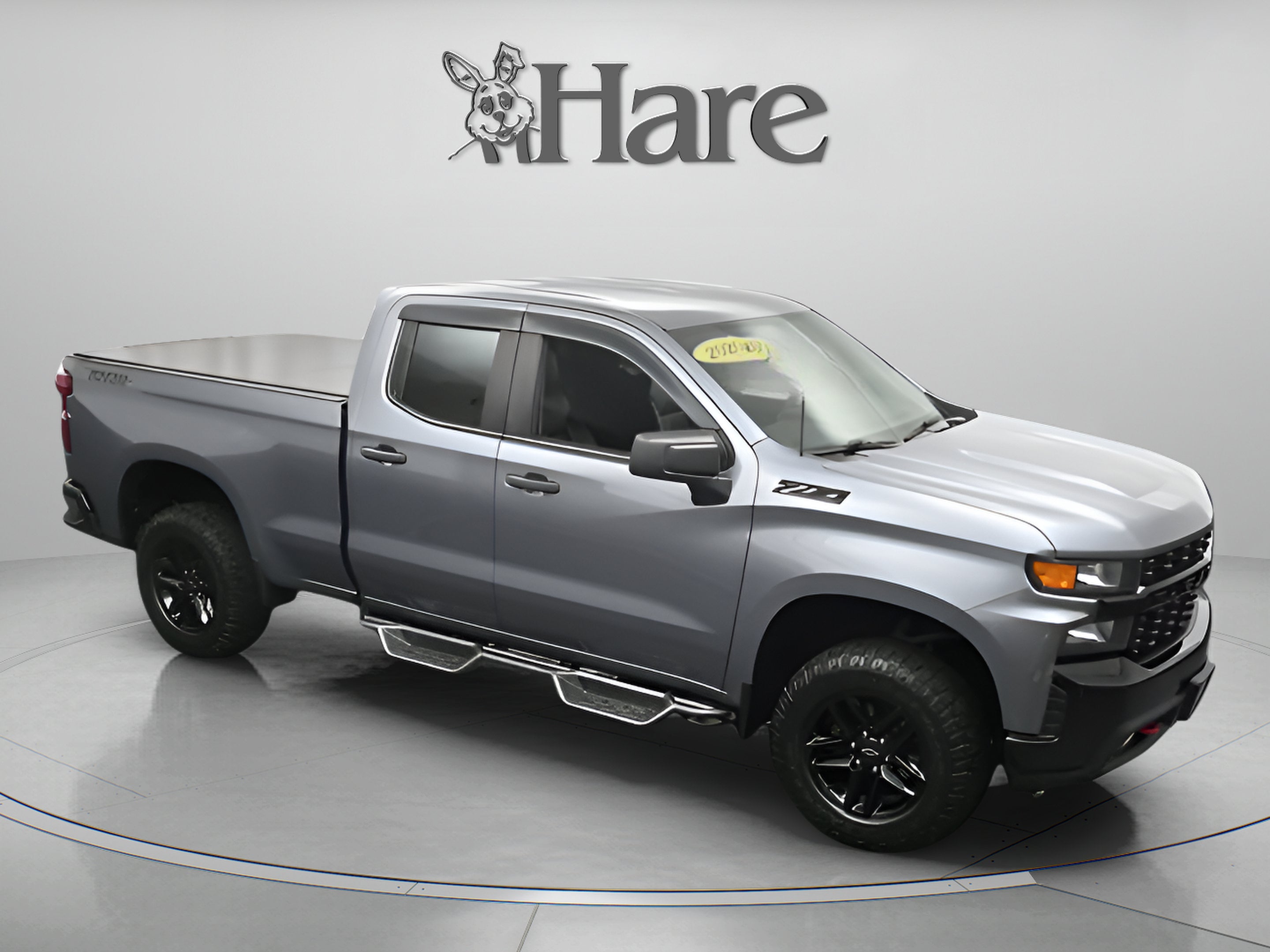 2020 Chevrolet Silverado 1500 Custom Trail Boss