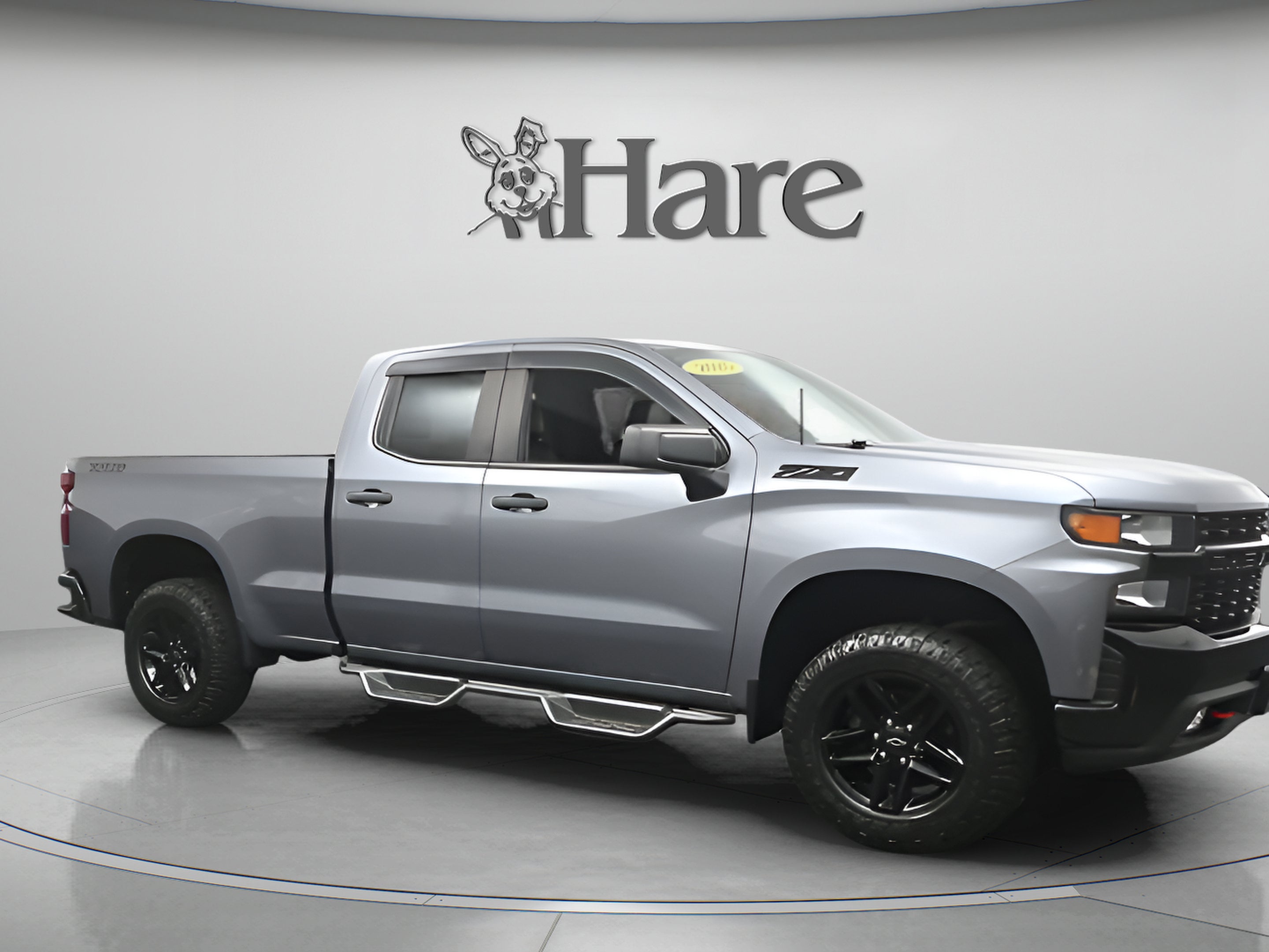 2020 Chevrolet Silverado 1500 Custom Trail Boss