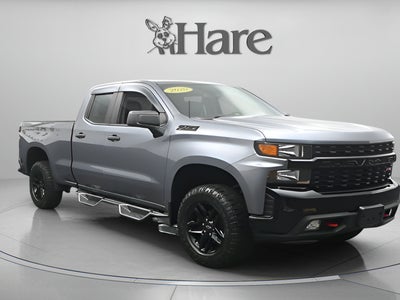 2020 Chevrolet Silverado 1500 Custom Trail Boss
