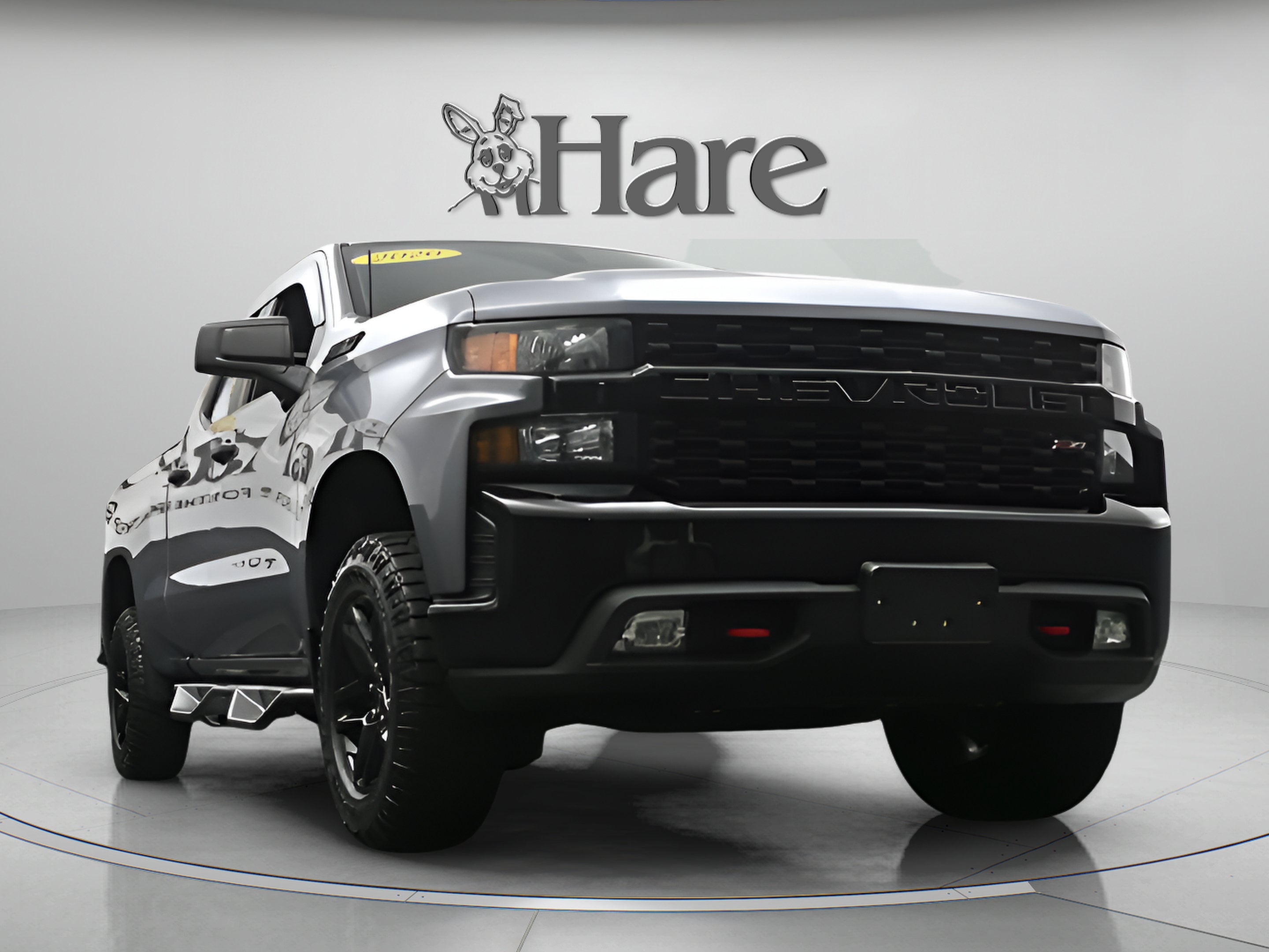 2020 Chevrolet Silverado 1500 Custom Trail Boss