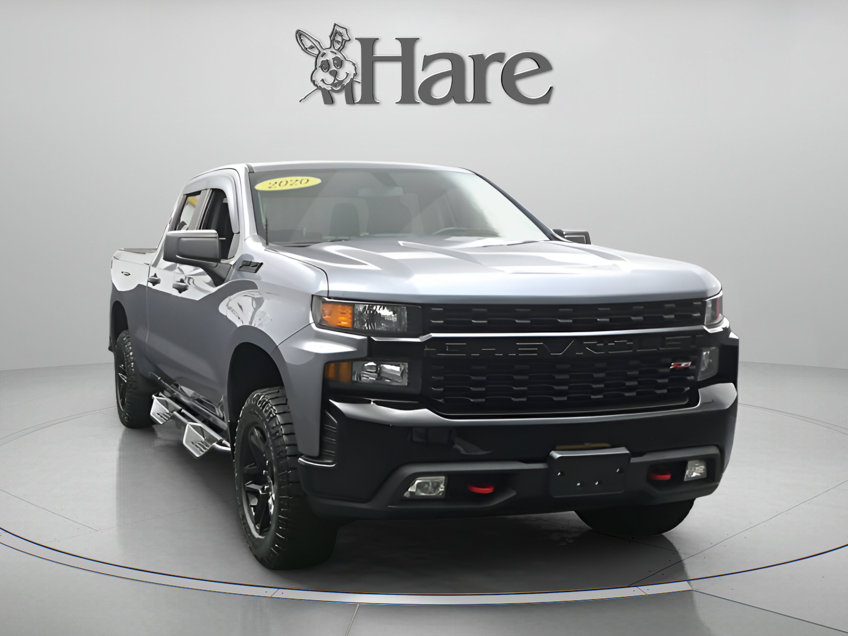 2020 Chevrolet Silverado 1500 Custom Trail Boss