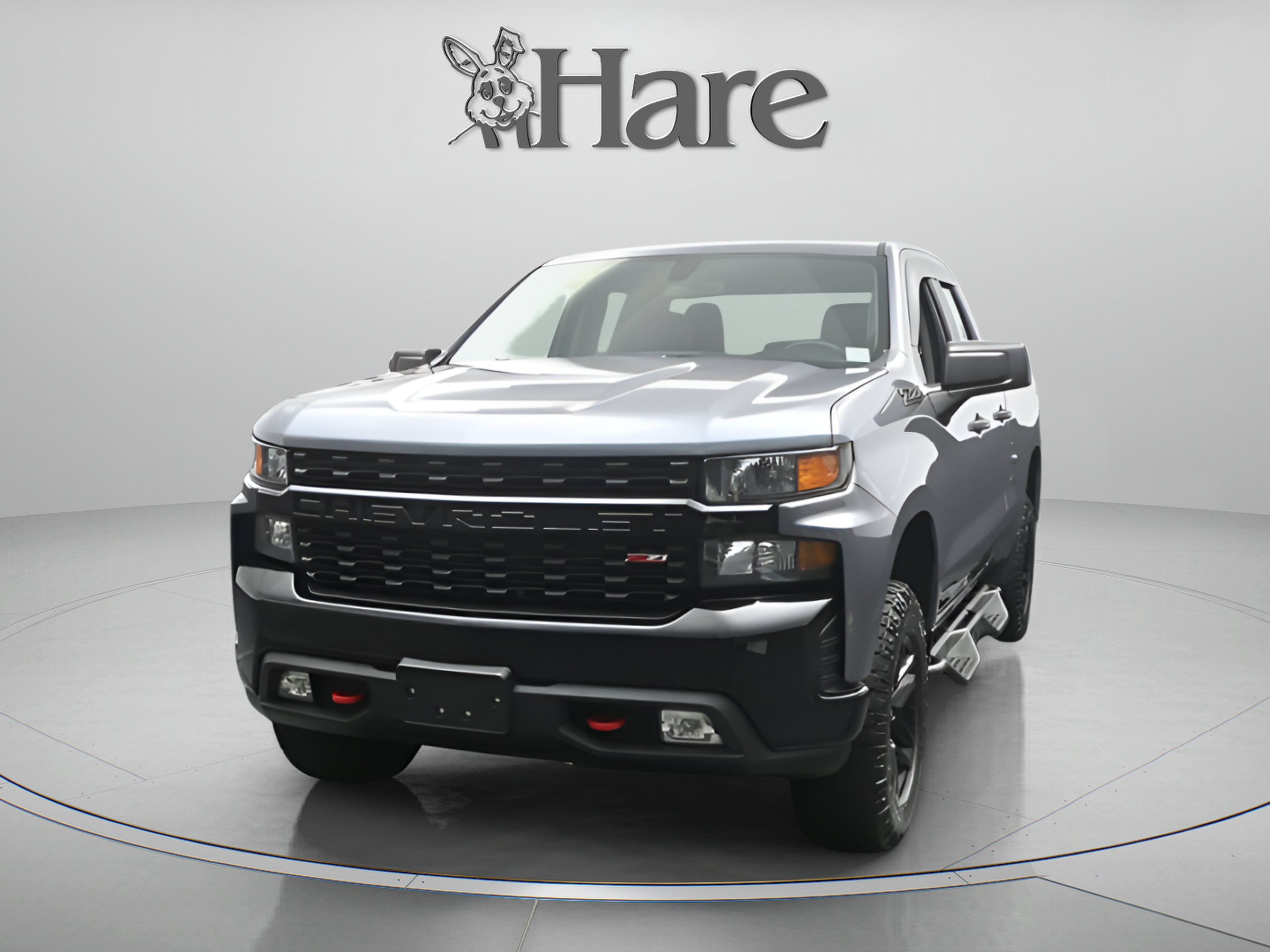 2020 Chevrolet Silverado 1500 Custom Trail Boss