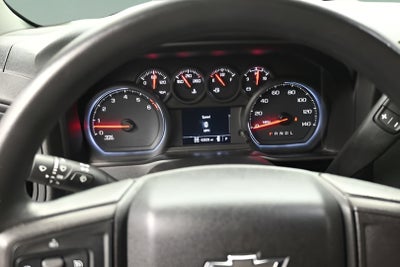 2020 Chevrolet Silverado 1500 Custom Trail Boss