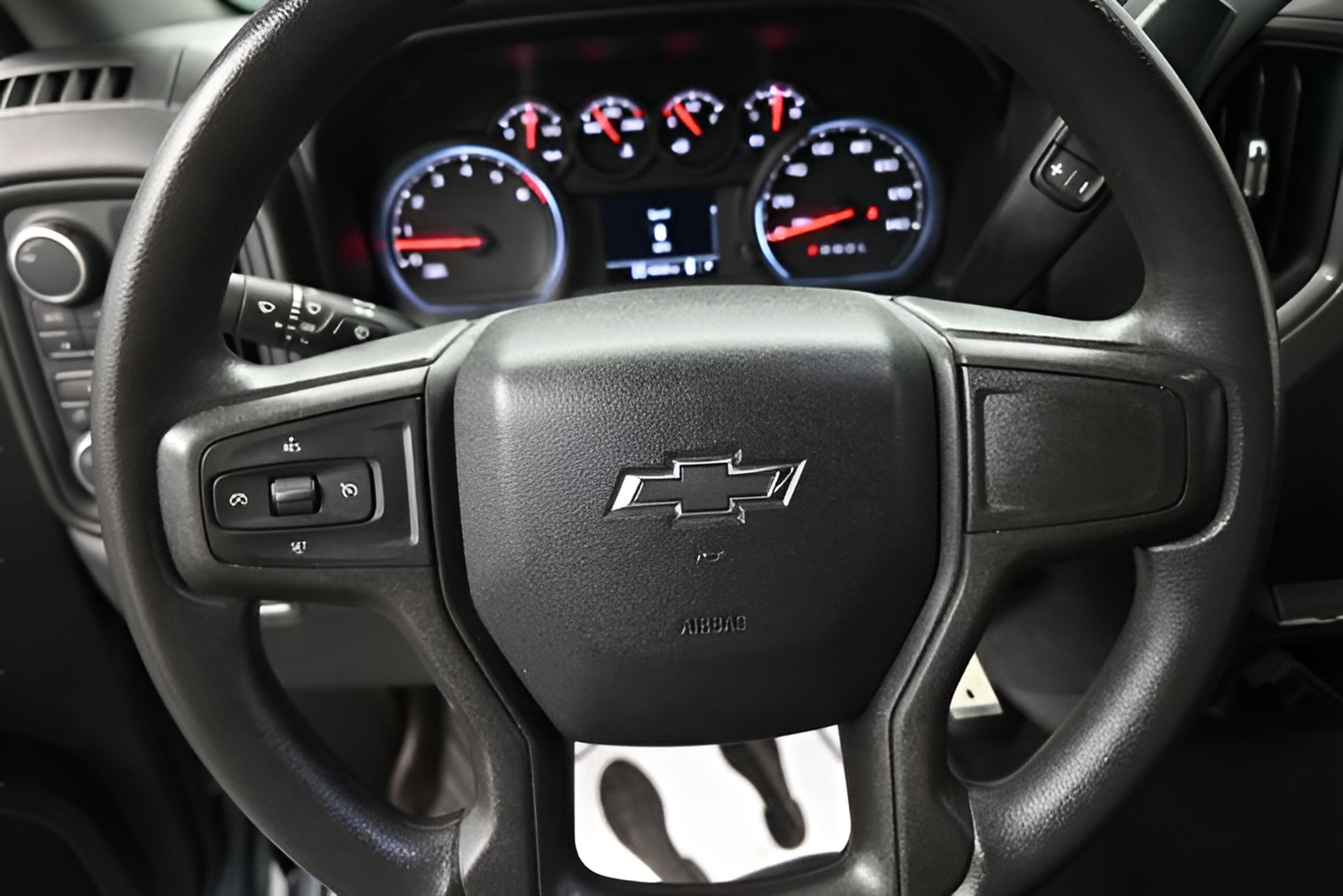 2020 Chevrolet Silverado 1500 Custom Trail Boss
