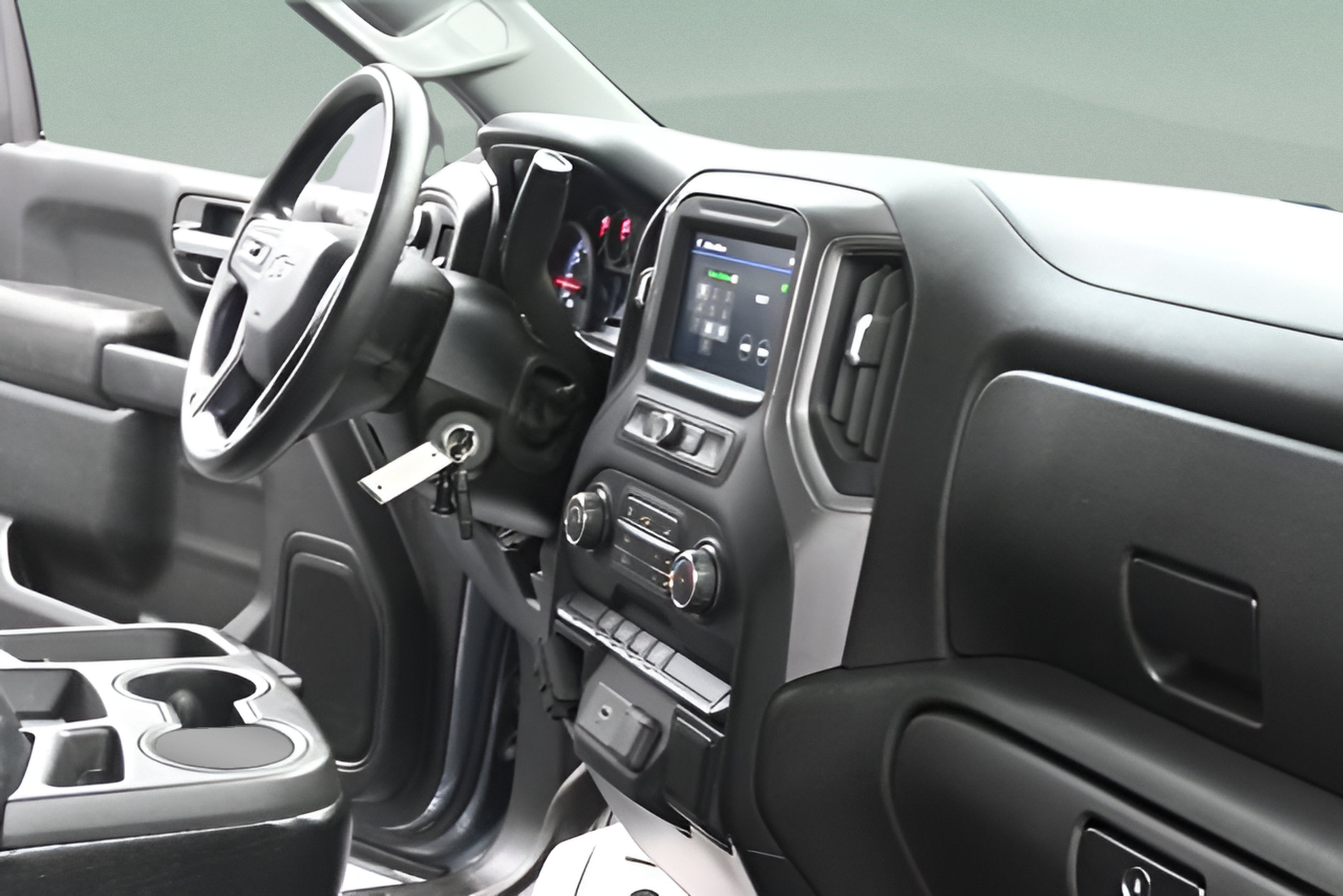 2020 Chevrolet Silverado 1500 Custom Trail Boss