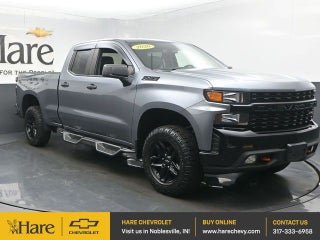 2020 Chevrolet Silverado 1500 Custom Trail Boss