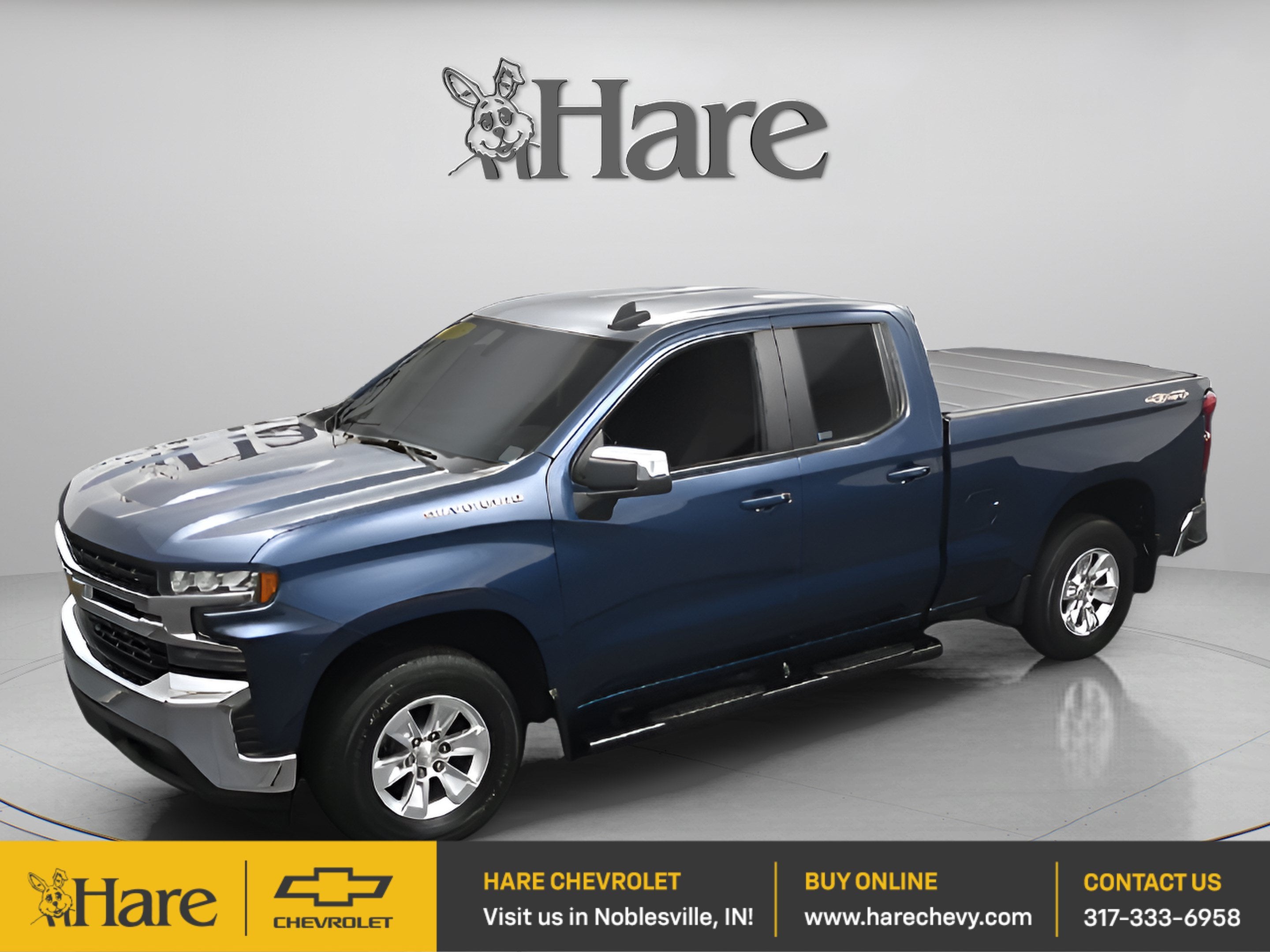 2019 Chevrolet Silverado 1500 LT