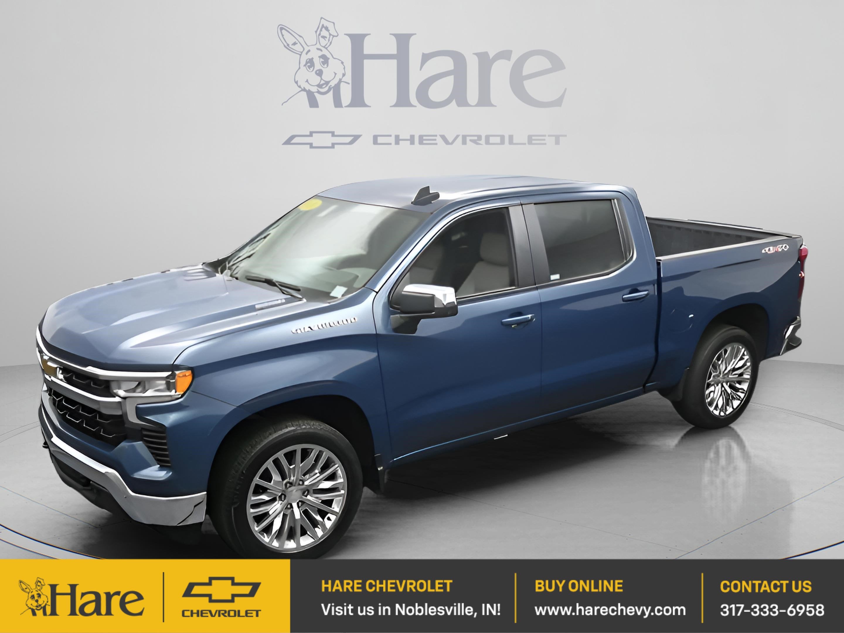 2024 Chevrolet Silverado 1500 LT