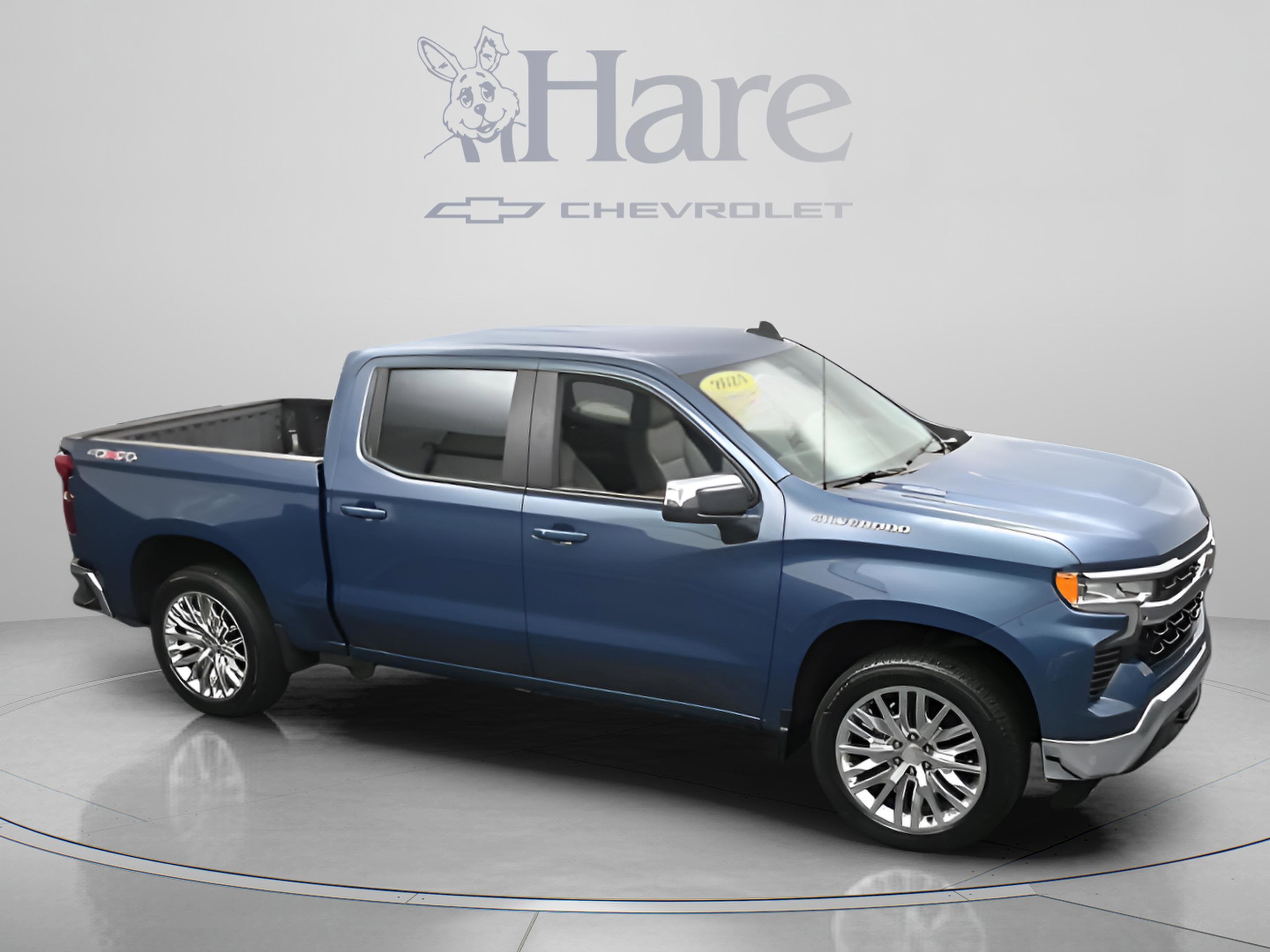 2024 Chevrolet Silverado 1500 LT