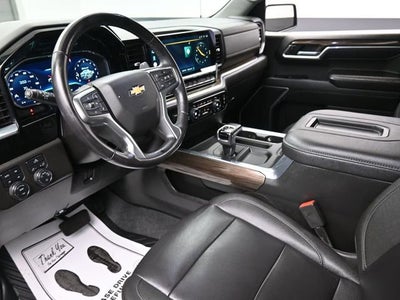 2022 Chevrolet Silverado 1500 LT